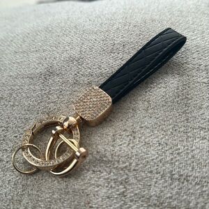 Key chain with D ring for Key fob